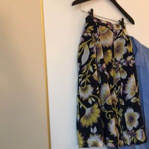 Ann Taylor chambray skirt set